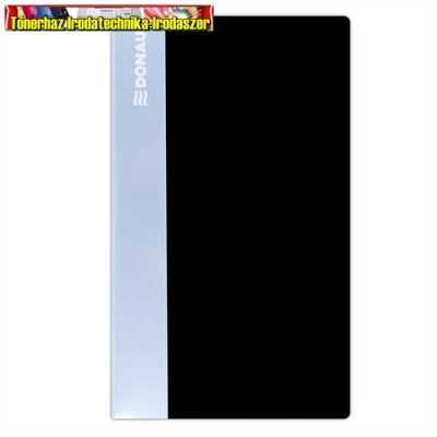 Donau névjegytartó 120 db-os fekete