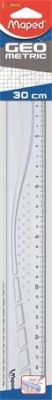 Maped Geometric 30 cm-es, műanyag vonalzó 