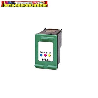04-351.Hp 351XL CB338 Tri-colour utángyártott tintapatron 