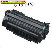 01-02 Hp Q5949X Standard utángyártott toner 6k 