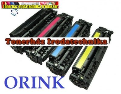 Hp CC530,CC531,CC532,CC533 ORINK PRÉMIUM Utángyártott tonerek