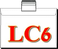 LC/6 öntapadó boríték (kicsi) DB-ra (LC6)