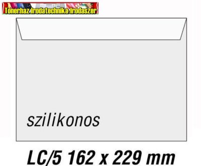 LC/5 szilikonos boríték (közepes) DB-ra (LC5)