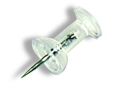 Térképtű Átlátszó 200 db/dob