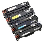 Hp CC530,CC531,CC532,CC533 utángyártott STANDARD tonerek