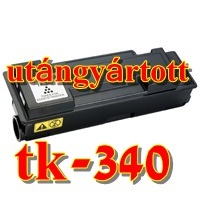 Kyocera TK-340 utángyártott toner (FS-2020DN,TK340) 12K