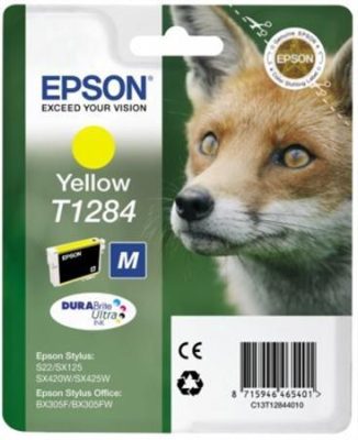 Epson T1284 eredetiyellow tintapatron 3,5ml