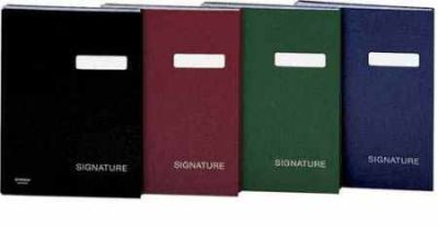 Aláírókönyv A4 Donau (aláíró könyv)