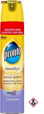 PRONTO WOOD POLIS 1 BUTORÁPOLÓ 250ml LEVENDULA