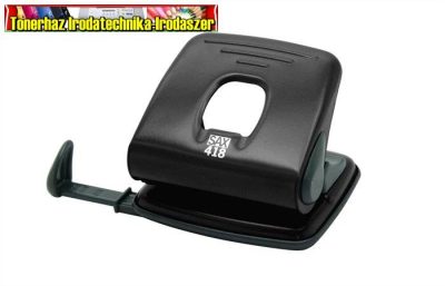 Sax 418 lyukasztógép fekete