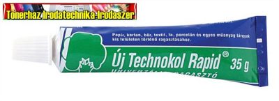 Technokol Rapid univerzális ragasztó, 35g ZÖLD/KÉK