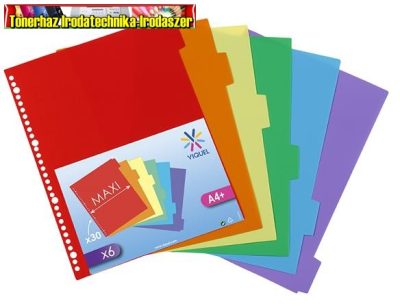 VIQUEL 6 részes Maxi elválasztó, műanyag (153587)