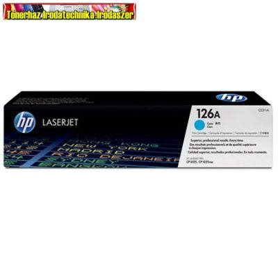 Eredeti Hp CE311A (126A) cyan toner