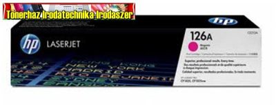 Eredeti Hp CE313A (126A) magenta toner
