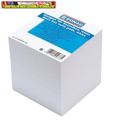 Donau kockatömb 90*90*85mm nem ragasztott 800lap (830209) (9X9X9)