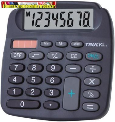 Truly 808A-8 asztali számológép