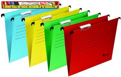 Victoria Függőmappa A/4 kül. színben 25db/cs