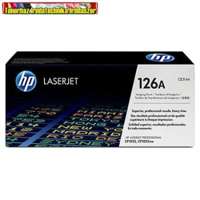 Eredeti Hp CE314A (126A) DRUM (dobegység) 14K