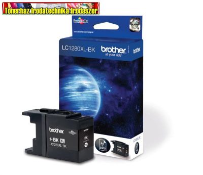 Brother LC1280XL-BK BLACK tintapatron EREDETI