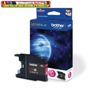 Brother LC1280XL-M MAGENTA tintapatron EREDETI
