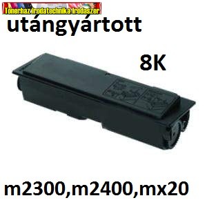Epson Aculaser M2300,MX20 ,M2400 fekete utángyártott toner, 8K (S050582)