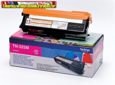 Brother TN 325 magenta eredeti toner (TN325,TN-325)