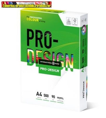 Pro-Design A/4 90gr másolópapír 500ív/cs