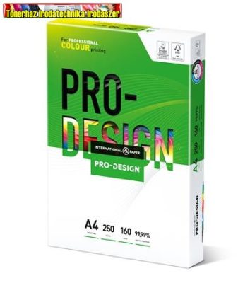 Pro-Design A/4 160gr másolópapír 250ív/cs