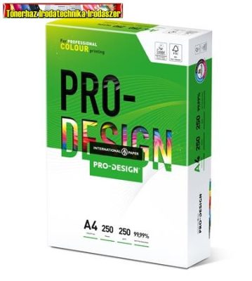 Pro-Design A/4 250gr másolópapír 250ív/cs