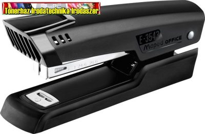  MAPED Essentials Half-Strip Tűzőgép, 24/6, 26/6, 25 lap, fekete 354311