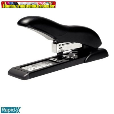 Rapid Tűzőgép -HD70- fekete, max 70 lap, kapocs 9/8-10, 23/8-10 