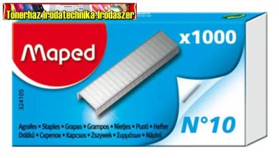 Maped Tűzőkapocs No 10. 1000db/dob