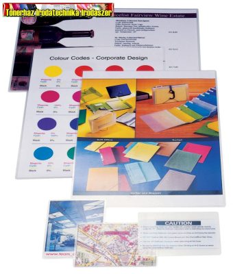 Lamináló fólia RECO 65x95mm 125 mic 100db/cs