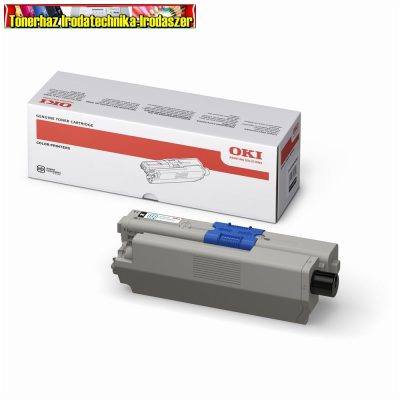 OKI C310,C330,C331,C510,C511,C530,C531,MC351,MC352,MC361,MC362,MC561,MC562 Toner (Eredeti) Black 3,5K 44469803 