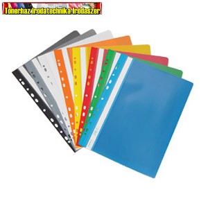 Lefűzhető gyorsfűző PP A/4 