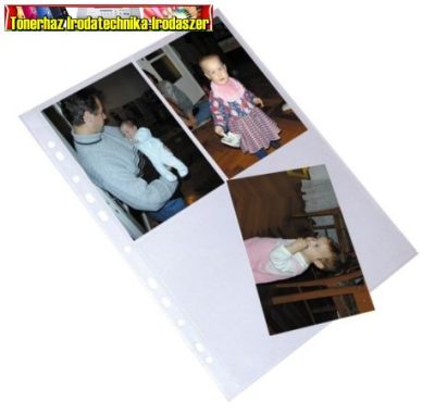 Viquel Fotógenoterm, lefűzhető A/4 25ív/cs (fényképtartó) 11316