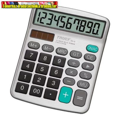 Truly 731-12/ 837A-12 12 digites asztali számológép