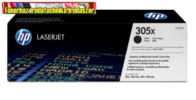 HP CE410X 305X eredeti LaserJet fekete tonerkazetta 4K