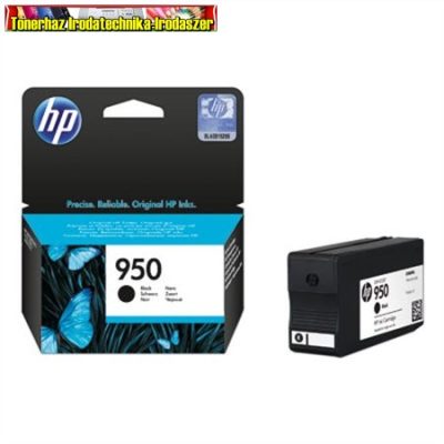 HP 950 CN049AE No 950 fekete Officejet Pro 8100 8600 eredeti tintapatron (1000 old.) 