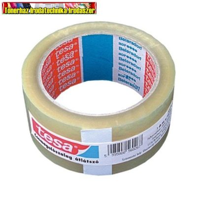 Ragasztószalag -4280- 48x66 ÁTLÁTSZÓ TESA (csomagzáró)