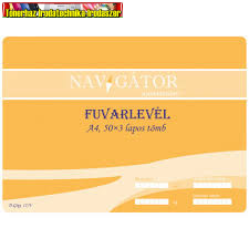 Fuvarlevél 50x3pld D.gép. 17/V fekvő Navigátor