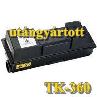 Kyocera TK-360 utángyártott toner (FS-4020DN) 20K
