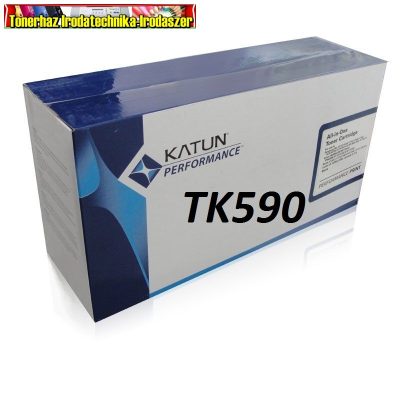 Kyocera TK-590 KATUN color utángyártott tonerek (cyan,magenta,yellow)(TK590,TK 590)