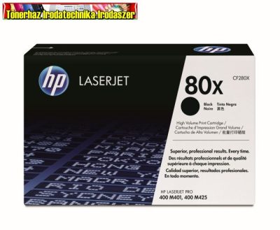 Hp CF280X eredeti lézertoner 6,8K