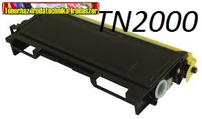 Brother TN 2000 utángyártott toner Standard Import (TN2000,TN-2000) 2,5K