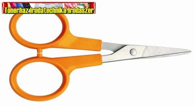Fiskars Körömvágó olló, egyenes 10 cm 9806 (1003028)