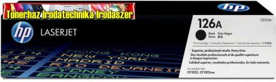 Eredeti Hp CE310A (126A) black toner