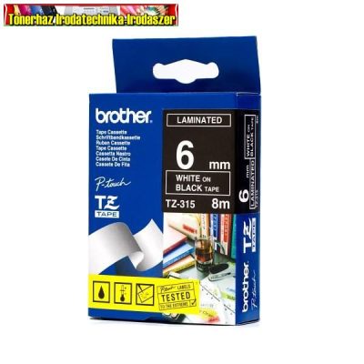 Brother P-touch TZe-315 szalag (TZ-315)