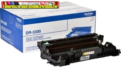 Brother DR-3300 eredeti dobegység (drum) (DR3300,DR 3300) 30K