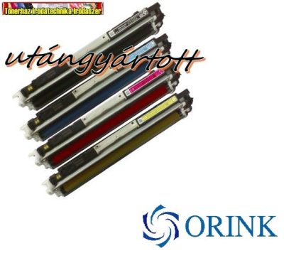 Hp CE310A,CE311A,CE312A,CE313A Orink prémium utángyártott tonerek(126A) M175